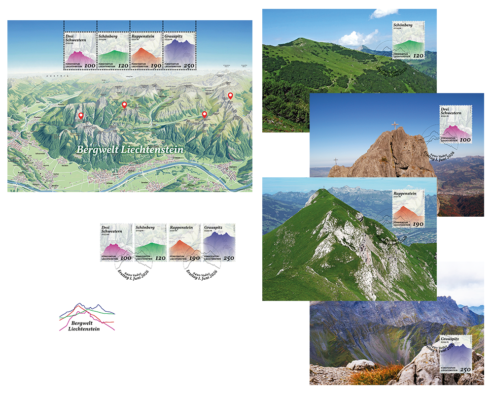 Bergwelt Liechtenstein