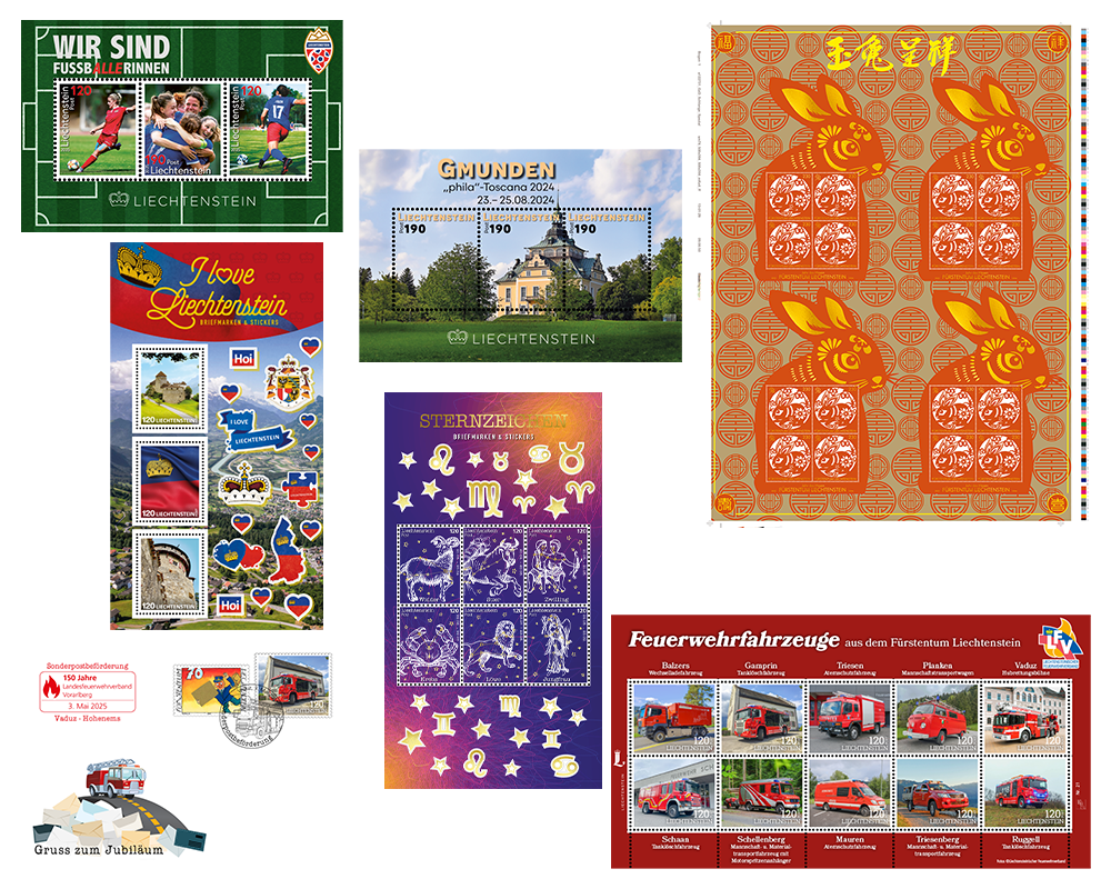 Philatelistische Produkte