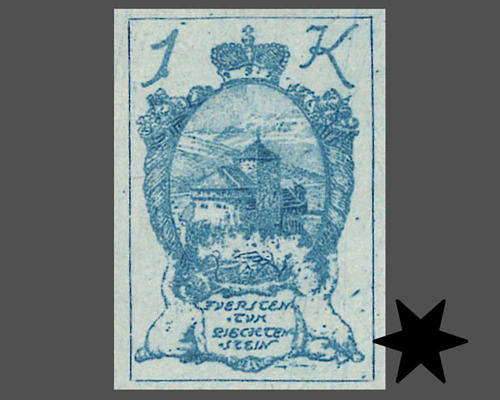 Wappen, Schloss Vaduz