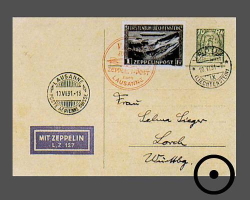 Postkarte: Winzer