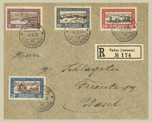 Rhine disaster
