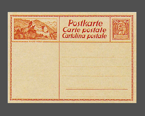 Postkarte: Winzer
