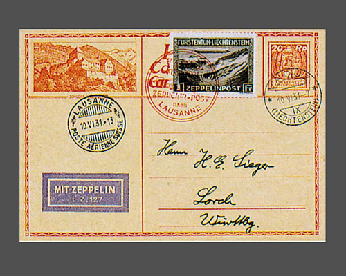 Postkarte: Winzer