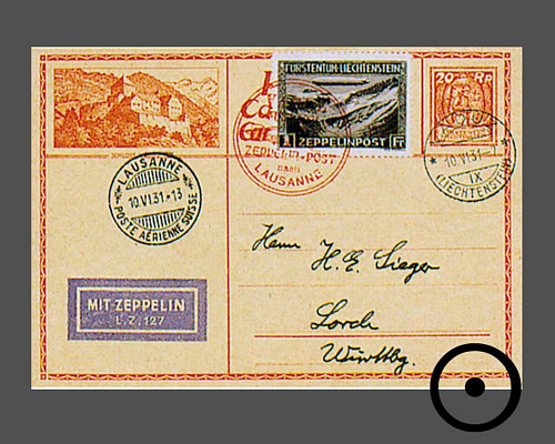 Postkarte: Winzer