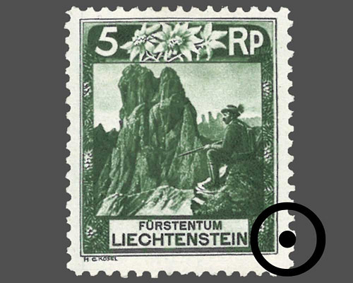 Kosel / perforation A: L 10œ