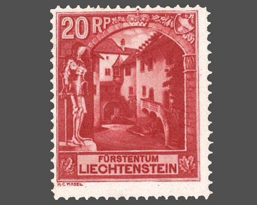 Kosel / perforation A: L 10œ