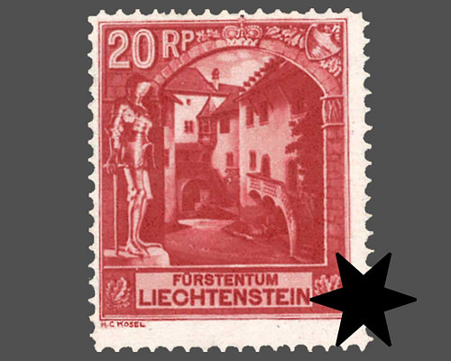 Kosel / perforation A: L 10œ