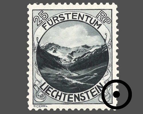Kosel / perforation A: L 10œ