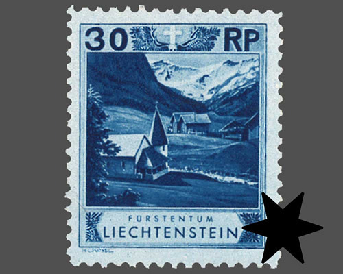 Kosel / perforation A: L 10œ