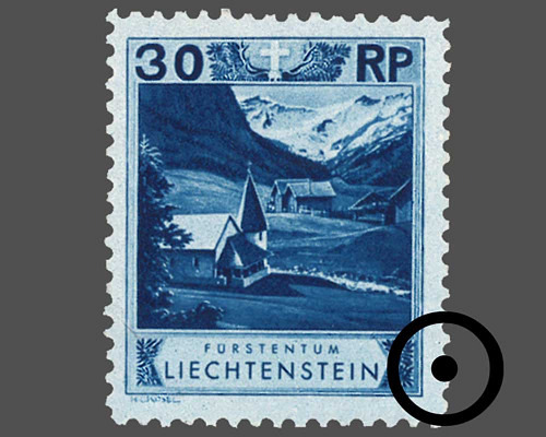 Kosel / perforation A: L 10œ