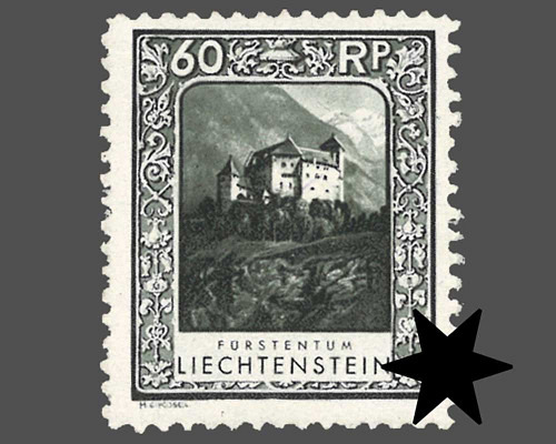 Kosel / perforation A: L 10œ