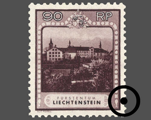 Kosel / perforation A: L 10œ