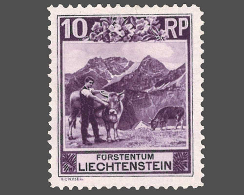 Kosel / perforation B: L 11œ