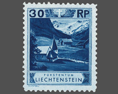Kosel / perforation B: L 11œ