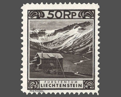 Kosel / perforation B: L 11œ