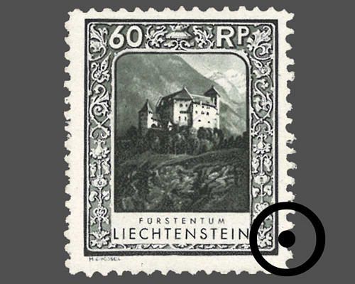 Kosel / perforation B: L 11œ