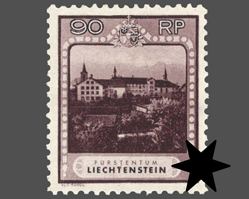Kosel / perforation B: L 11œ