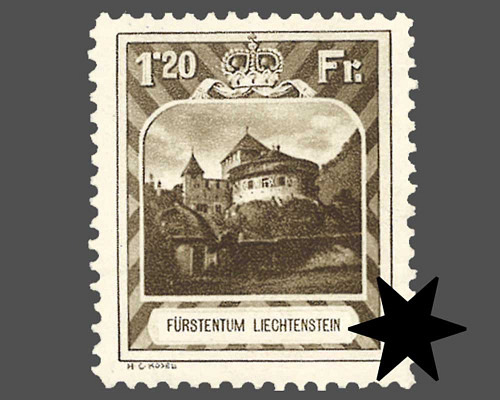 Kosel / perforation B: L 11œ