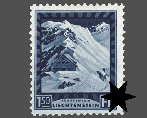Kosel / perforation B: L 11œ