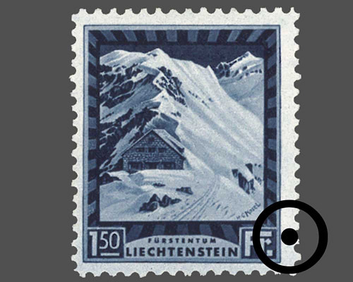 Kosel / perforation B: L 11œ