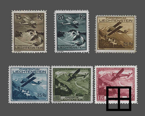 Biplanes and monoplane