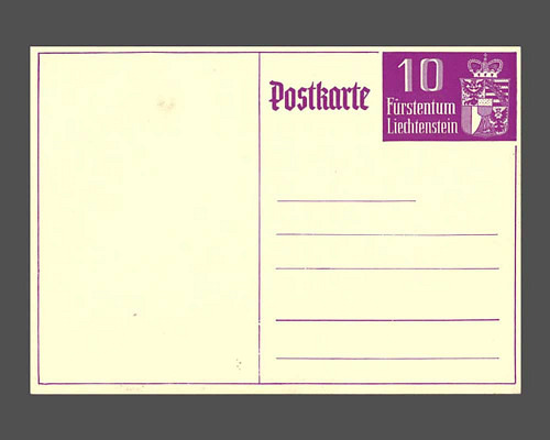 Carte postale: Emblèmes