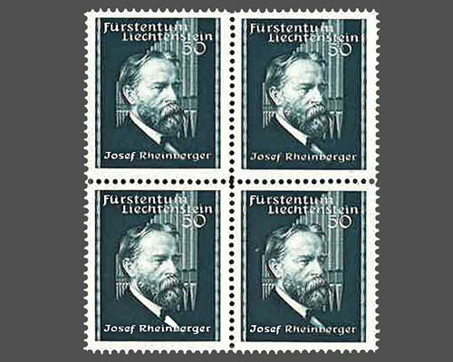 100ème anniversaire de Josef Gabriel Rhe