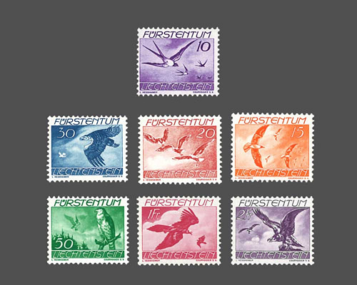 Bird motifs