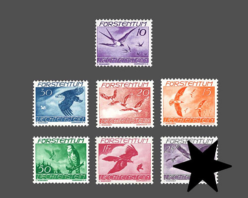 Bird motifs