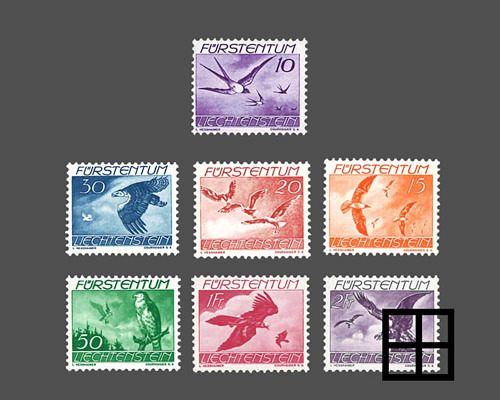 Bird motifs