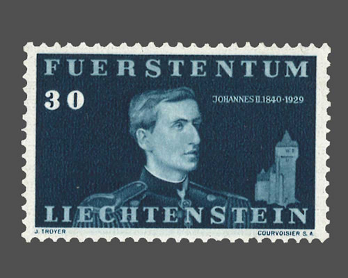 100. Geburtstag von Fürst Johann ll.
