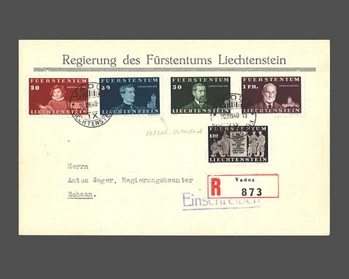 100. Geburtstag von Fürst Johann ll.