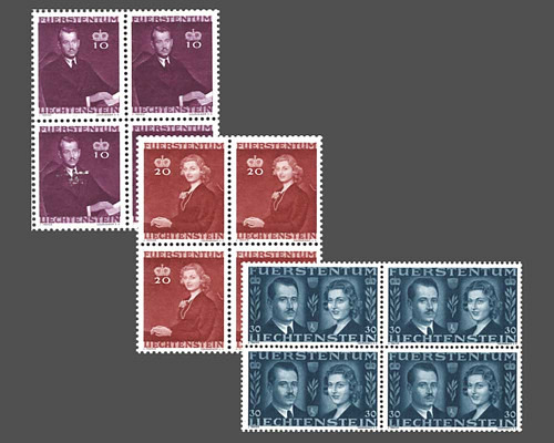 Marriage of Prince Franz Josef ll. Count