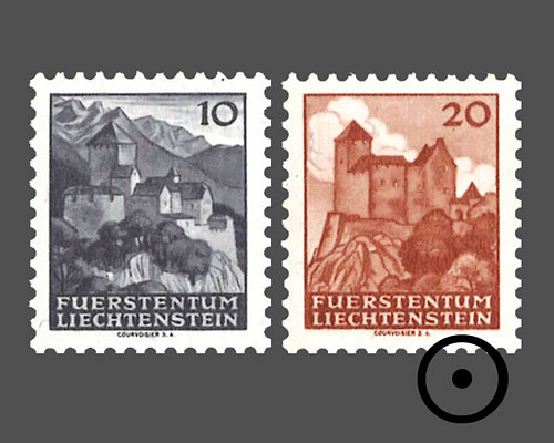 Vaduz Castle, Gutenberg Castle