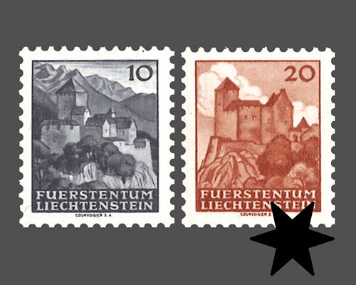 Vaduz Castle, Gutenberg Castle