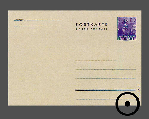Carte postale: Chamois