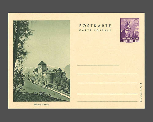 Postcard: Chamois
