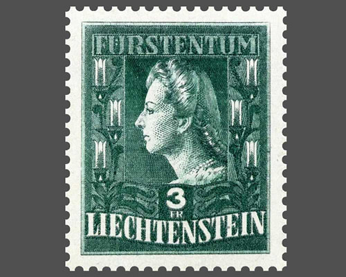Prince Franz Josef ll., Princess Gina
