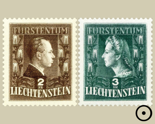 Prince Franz Josef ll., Princess Gina
