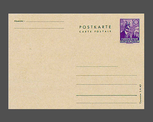 Carte postale: Chamois
