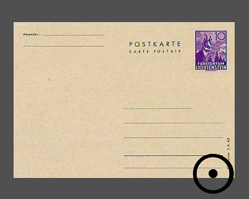 Carte postale: Chamois