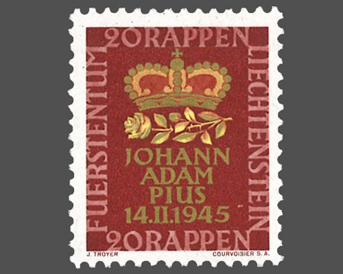 Naissance du prince héritier Hans-Adam