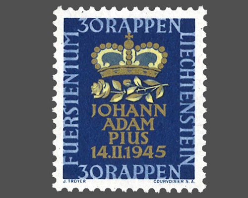 Naissance du prince héritier Hans-Adam