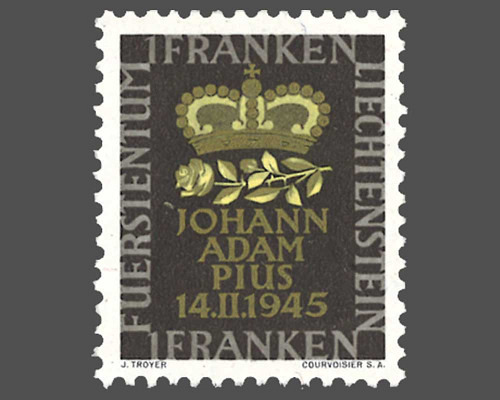 Naissance du prince héritier Hans-Adam