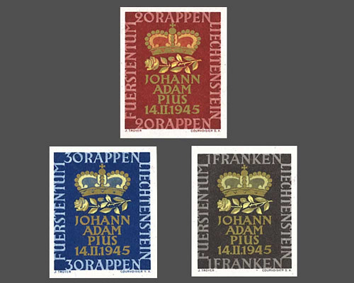 Naissance du prince héritier Hans-Adam
