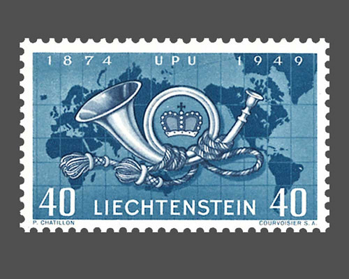75 Years Universal Postal Union - UPU