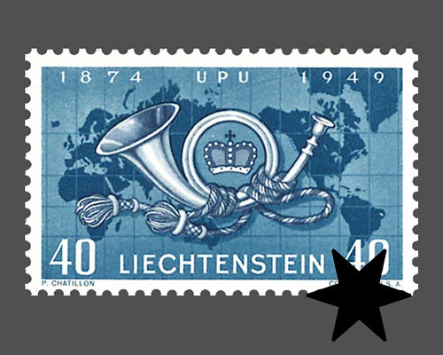 75 Years Universal Postal Union - UPU