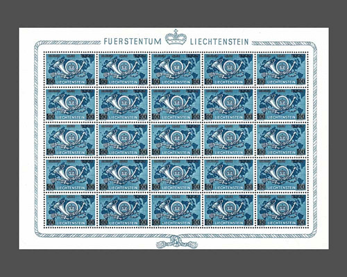 Union postale universelle-UPU / Provisoi