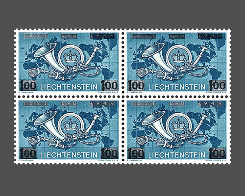 Union postale universelle-UPU / Provisoi