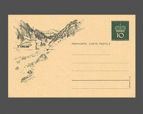 Postcard: Princekrone
